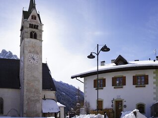 Chiesa di San Giovanni | © Foto Apt Val di Fassa