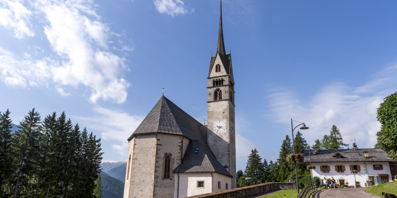 Chiesa di S. Giovanni  #1 | © Foto Apt Val di Fassa