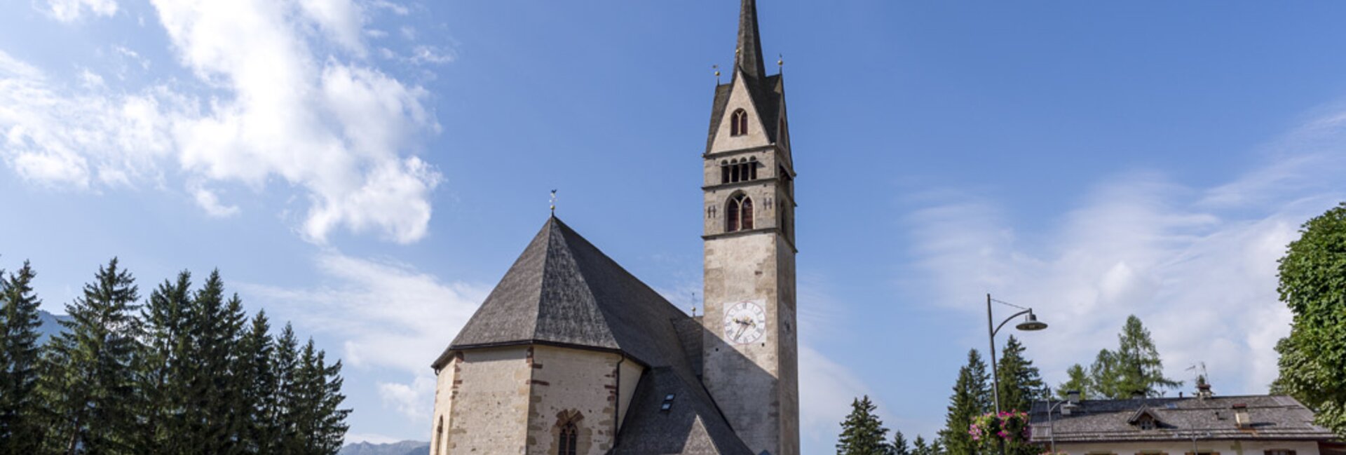 Chiesa di San Giovanni | © Foto Apt Val di Fassa