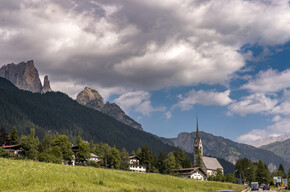 Chiesa di San Giovanni | © Foto Apt Val di Fassa