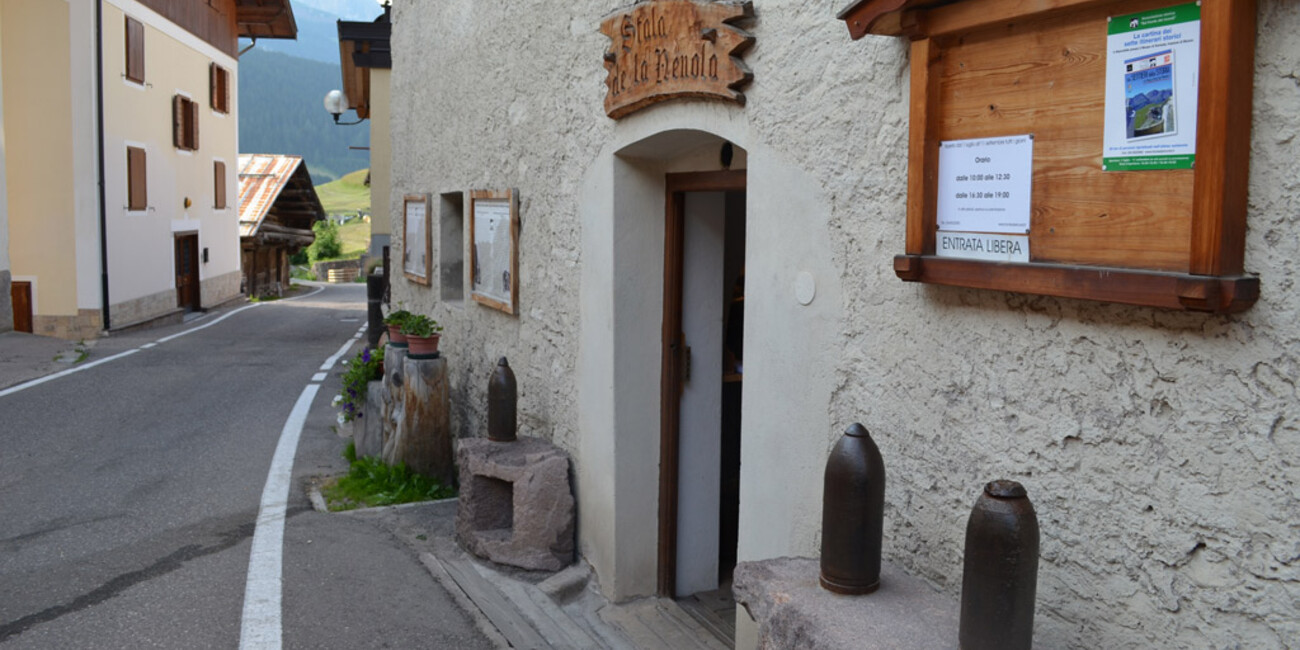 Exhibition: “Up the mountains to fight the enemy, 1914-1918 War” #5 | © Foto Apt Val di Fassa