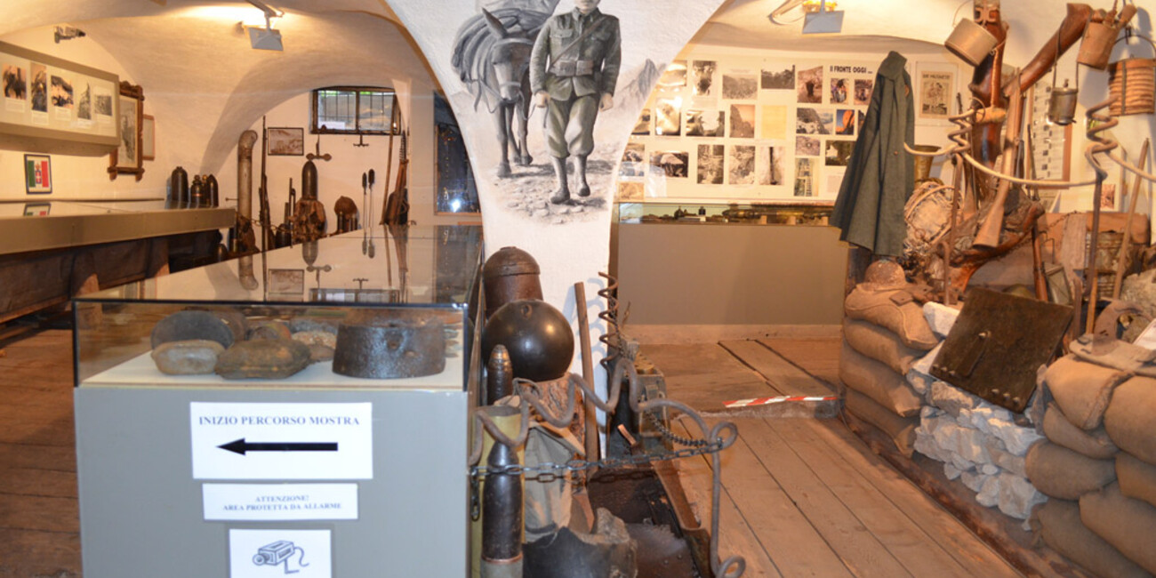 Exhibition: “Up the mountains to fight the enemy, 1914-1918 War” #1 | © Foto Apt Val di Fassa