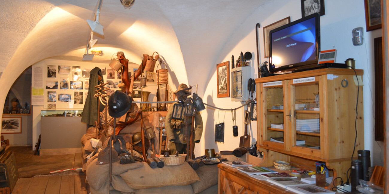 Exhibition: “Up the mountains to fight the enemy, 1914-1918 War” #3 | © Foto Apt Val di Fassa