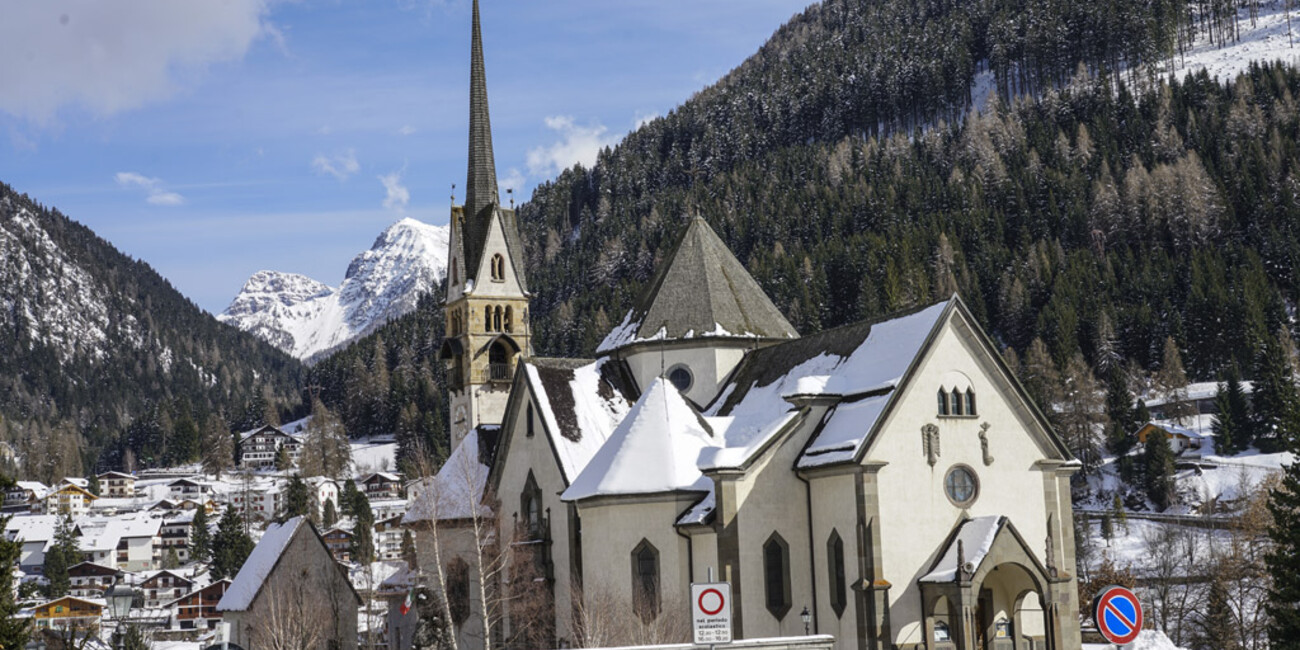 San Vigilio church #1 | © Foto Apt Val di Fassa