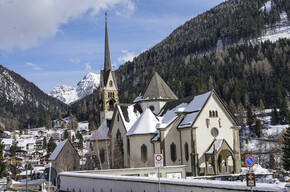 Chiesa di San Vigilio | © Foto Apt Val di Fassa