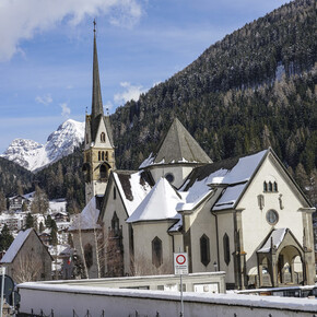 Chiesa di San Vigilio | © Foto Apt Val di Fassa