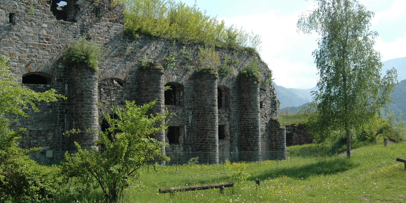 Forte Tenna #1 | © Foto Archivio Apt Valsugana