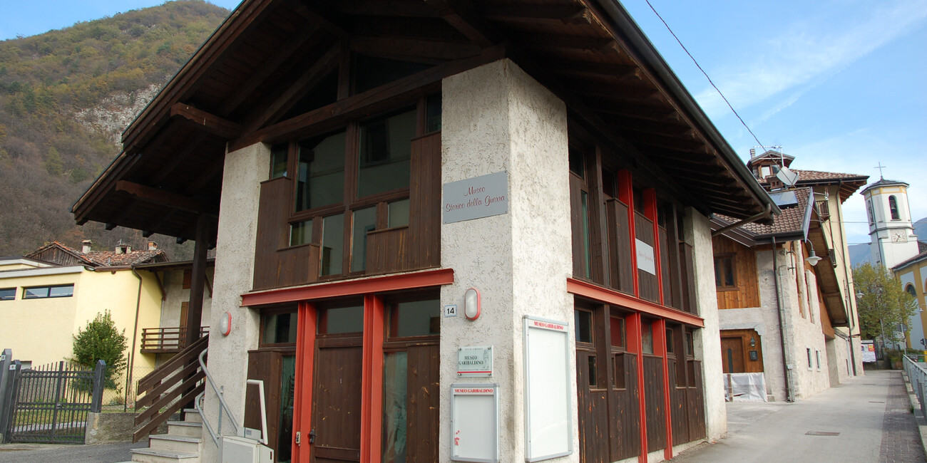  Museo Garibaldino  #1 | © Foto Archivio Consorzio per il Turismo della Valle Di Ledro