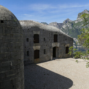 Forte Batteria di Mezzo  - Archivio APT Garda Trentino - photo Roberto Vuilleumier | © Archivio APT Garda Trentino - photo Roberto Vuilleumier