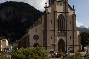 Chiesa parrocchiale di Predazzo | © Foto Archivio Apt Val di Fiemme