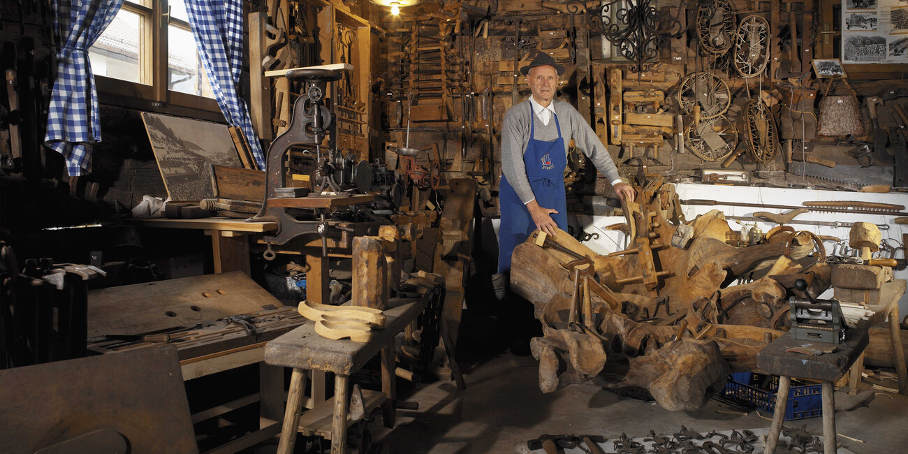 Museo Etnografico del Nonno Gustavo  #1 | © Foto Archivio Apt Val di Fiemme