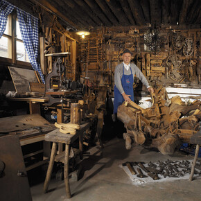 Museo Etnografico del Nonno Gustavo | © Foto Archivio Apt Val di Fiemme