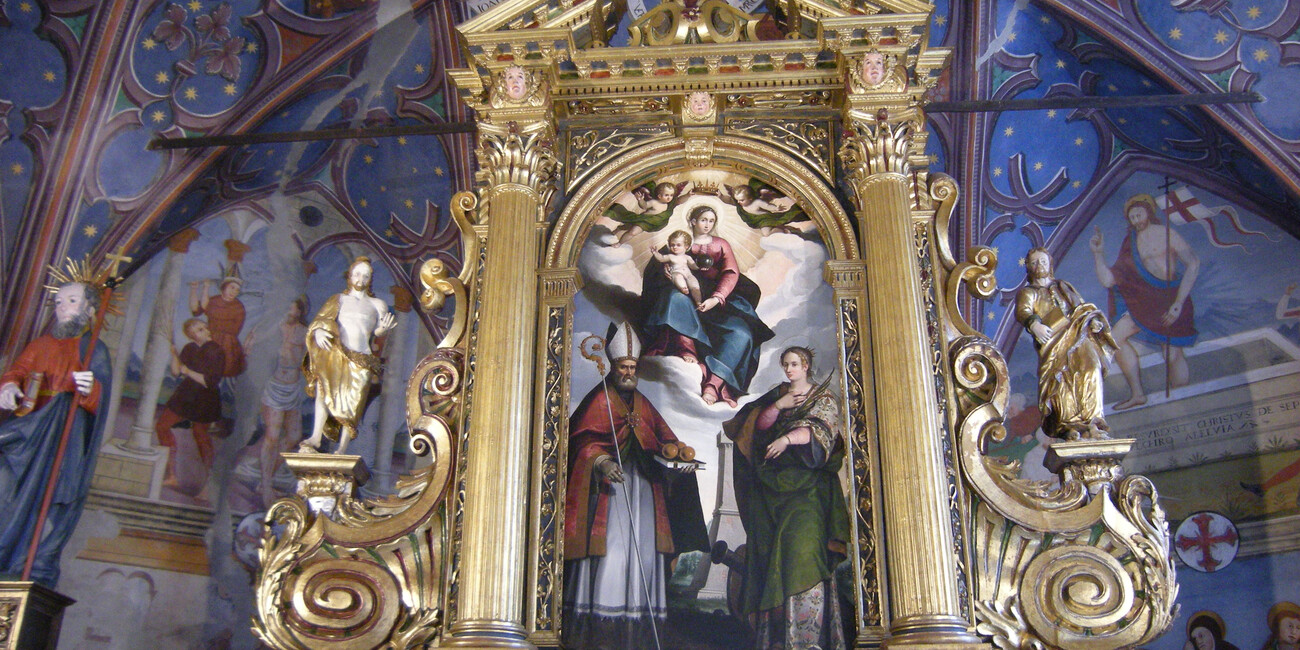 Church of San Nicolò #1 | © Foto Archivio Apt Val di Fiemme