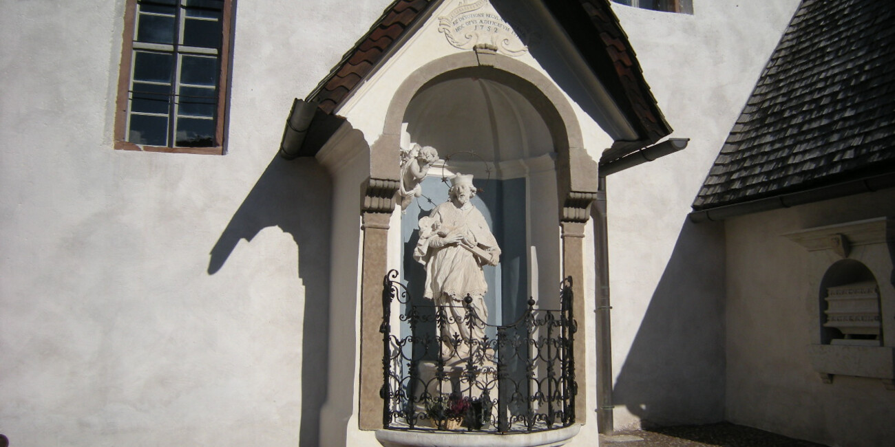 St. Nikolaus kirche #1 | © Foto Archivio Apt Val di Fiemme