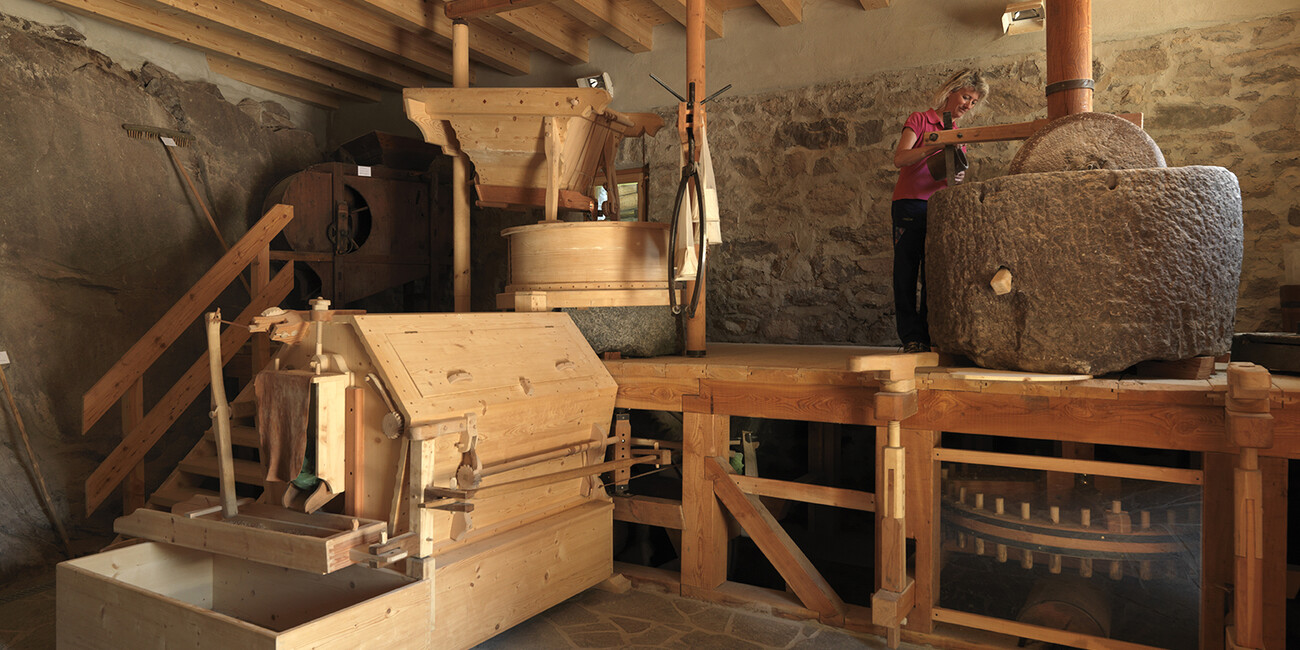 Museo Mulino della “Meneghina” #2 | © Foto Archivio Apt Val di Fiemme