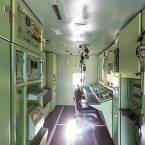 Flugabwehr-Raketenstellung Base Tuono | © Foto Archivio Apt Alpe Cimbra