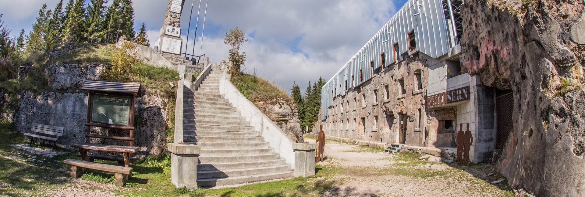 Forte Luserna | © Foto Archivio Apt Alpe Cimbra