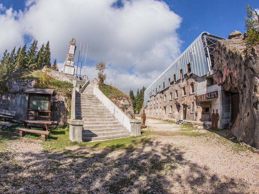 Forte Luserna | © Foto Archivio Apt Alpe Cimbra