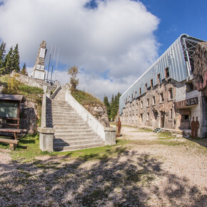 Forte Luserna | © Foto Archivio Apt Alpe Cimbra