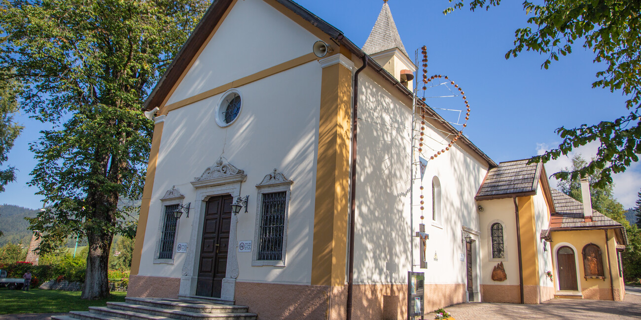  Santuario Madonna delle Grazie  #1 | © Foto Archivio Apt Alpe Cimbra