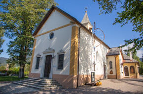 Santuario Madonna delle Grazie | © Foto Archivio Apt Alpe Cimbra