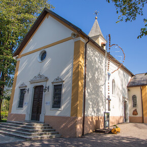 Santuario Madonna delle Grazie | © Foto Archivio Apt Alpe Cimbra