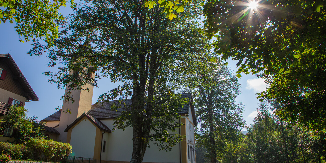  Santuario Madonna delle Grazie  #2 | © Foto Archivio Apt Alpe Cimbra
