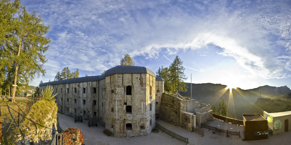 Forte Belvedere | © Foto Archivio Apt Alpe Cimbra