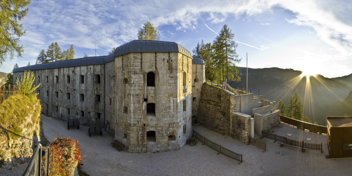 Forte Belvedere | © Foto Archivio Apt Alpe Cimbra