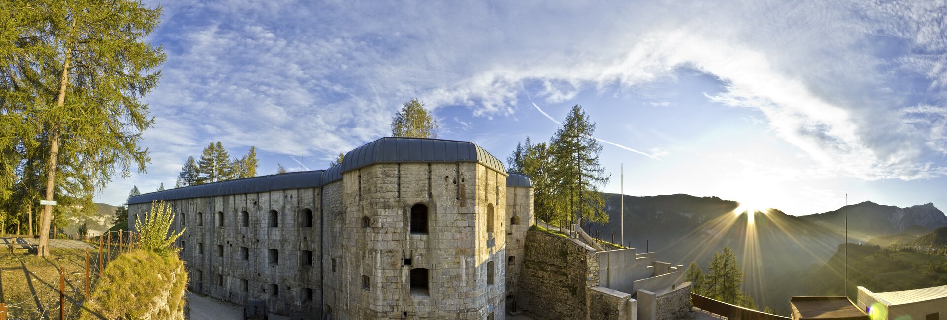 Forte Belvedere | © Foto Archivio Apt Alpe Cimbra