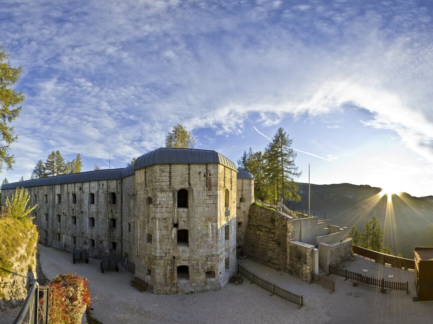 Forte Belvedere | © Foto Archivio Apt Alpe Cimbra