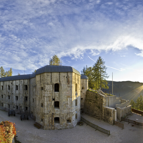 Forte Belvedere | © Foto Archivio Apt Alpe Cimbra