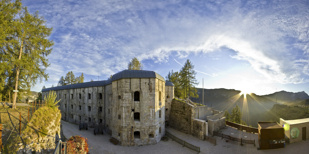 Forte Belvedere | © Foto Archivio Apt Alpe Cimbra