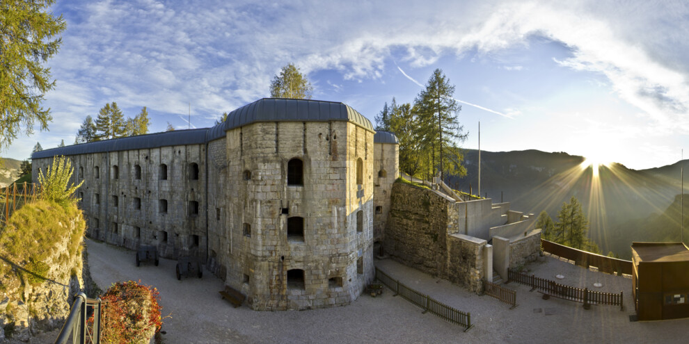 Forte Belvedere | © Foto Archivio Apt Alpe Cimbra