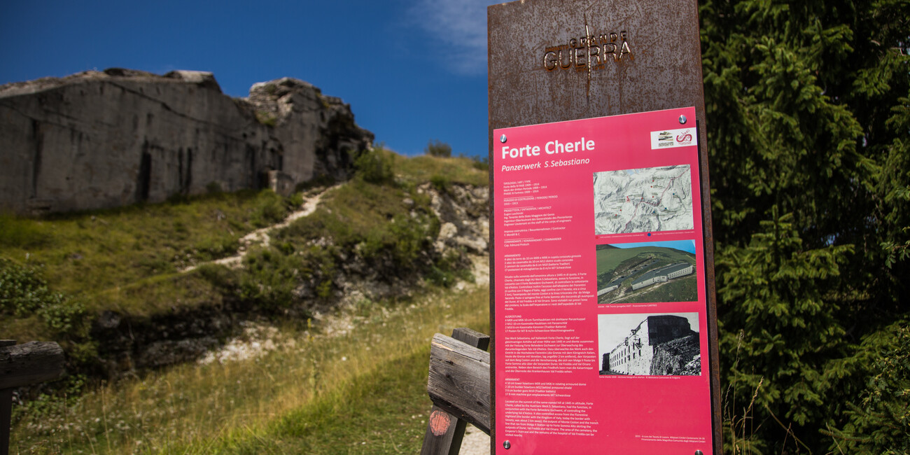 Forte Cherle #4 | © Foto Archivio Apt Alpe Cimbra