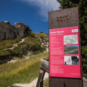 Forte Cherle | © Foto Archivio Apt Alpe Cimbra