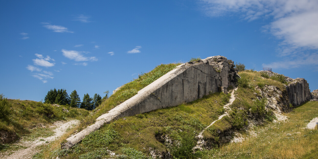 Forte Cherle #2 | © Foto Archivio Apt Alpe Cimbra