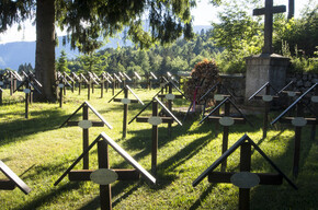 Cimitero militare di Lavarone | © Foto di MVHattem Bergenmagazine