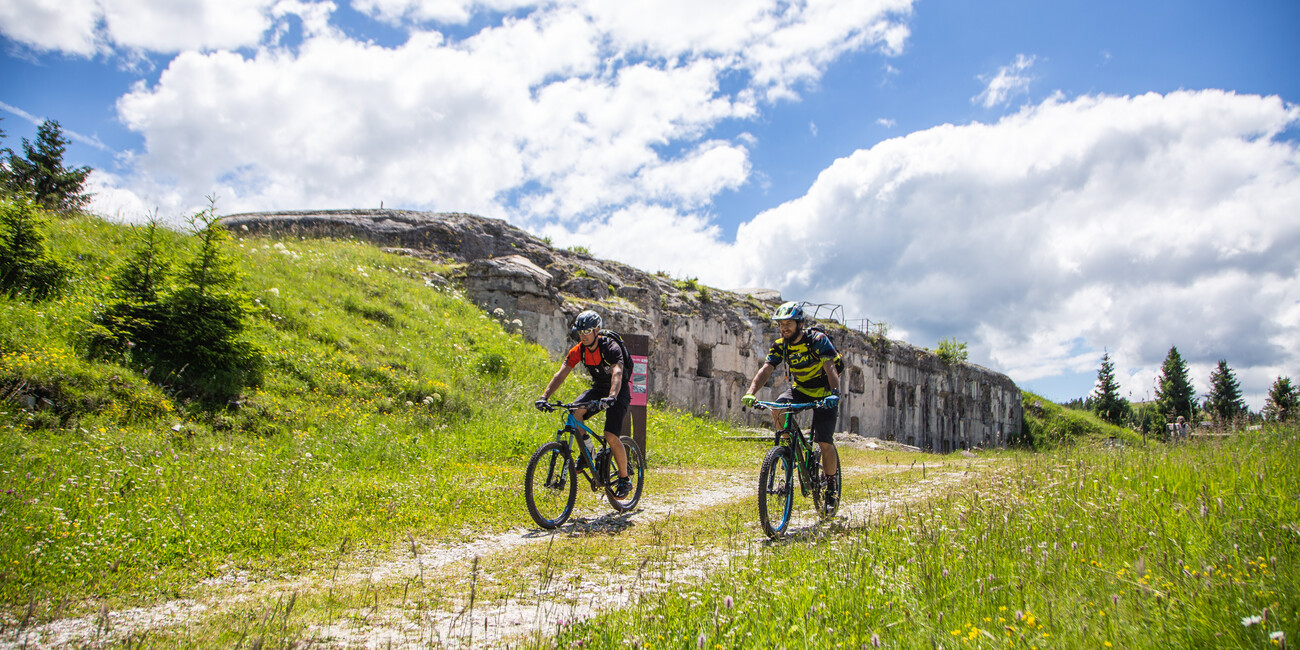 Forte Sommo Alto #1 | © Foto Archivio Apt Alpe Cimbra