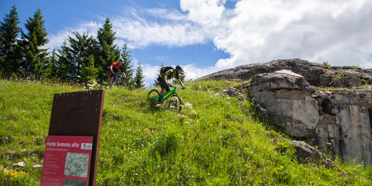 Forte Sommo Alto #3 | © Foto Archivio Apt Alpe Cimbra