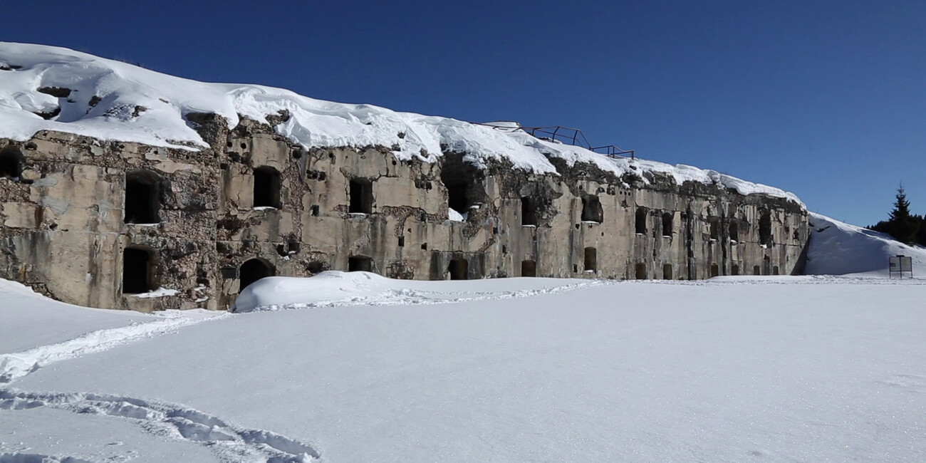 Forte Sommo Alto #4 | © Foto Archivio Apt Alpe Cimbra