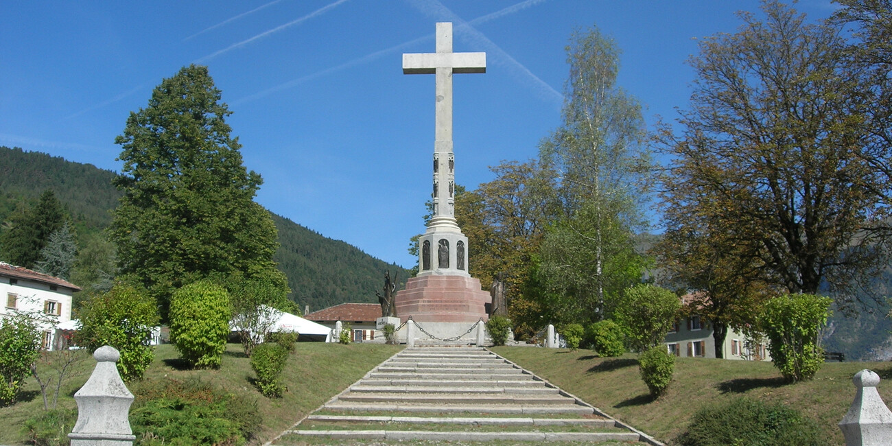 Chiesa di S. Croce #1 | © Foto Archivio Apt Terme di Comano