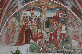 Chiesa di San Rocco | © Foto Archivio Apt Terme di Comano