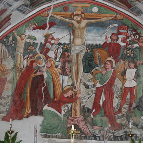 Chiesa di San Rocco | © Foto Archivio Apt Terme di Comano