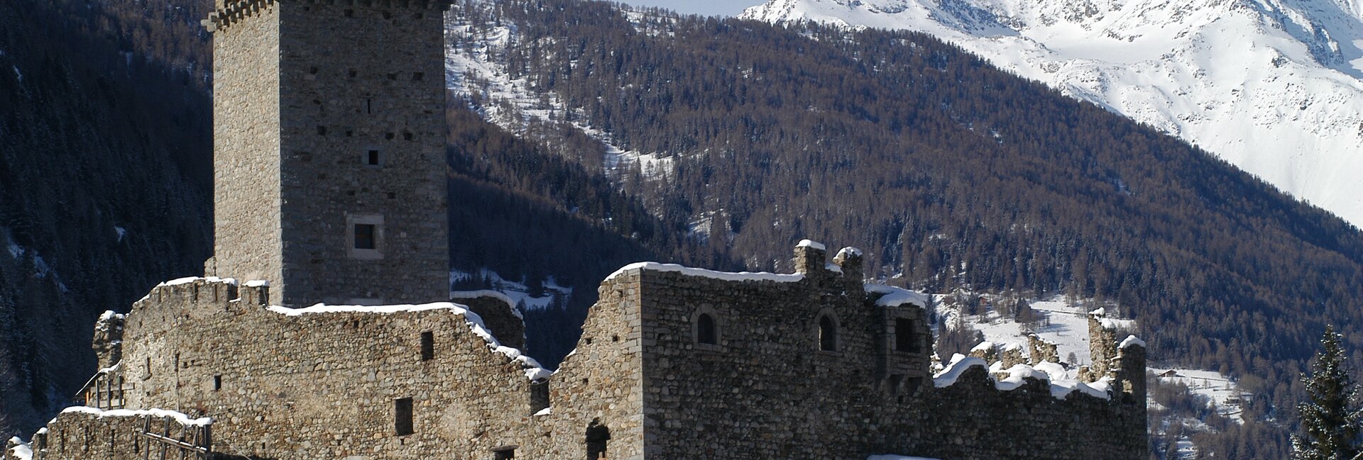 Castello San Michele | © Foto Apt Val di Sole