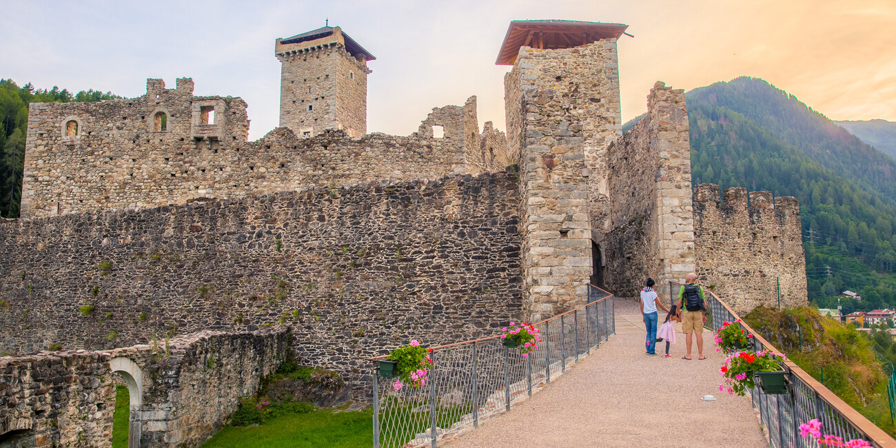 San Michele Castle #1 | © Foto Apt Val di Sole