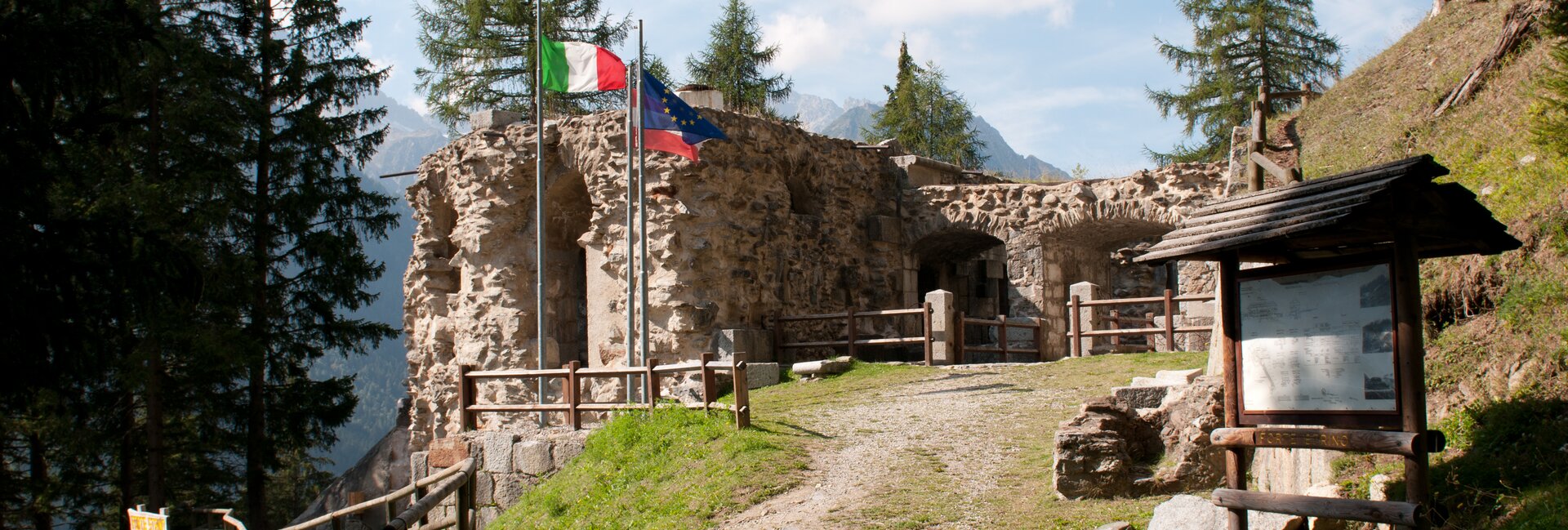 Forte Strino | © Foto Archivio Apt Val di Sole