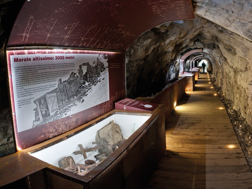 Galleria Paradiso | © Foto Archivio Apt Val di Sole