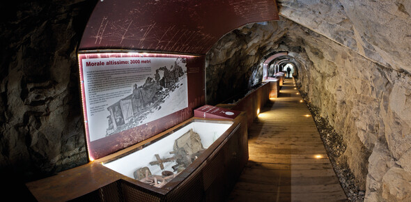 Galleria Paradiso | © Foto Archivio Apt Val di Sole