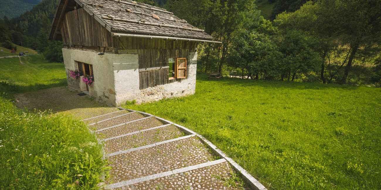 Wassermühle Ruatti – Ortschaft Pondasio, Rabbi #5 | © Foto Archivio Apt Val di Sole